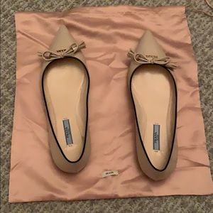 Prada flats